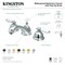 Kingston Brass KS3966PL 8" Widespread Bathroom Faucet, Polished Nickel KS3966PL - alternate 3